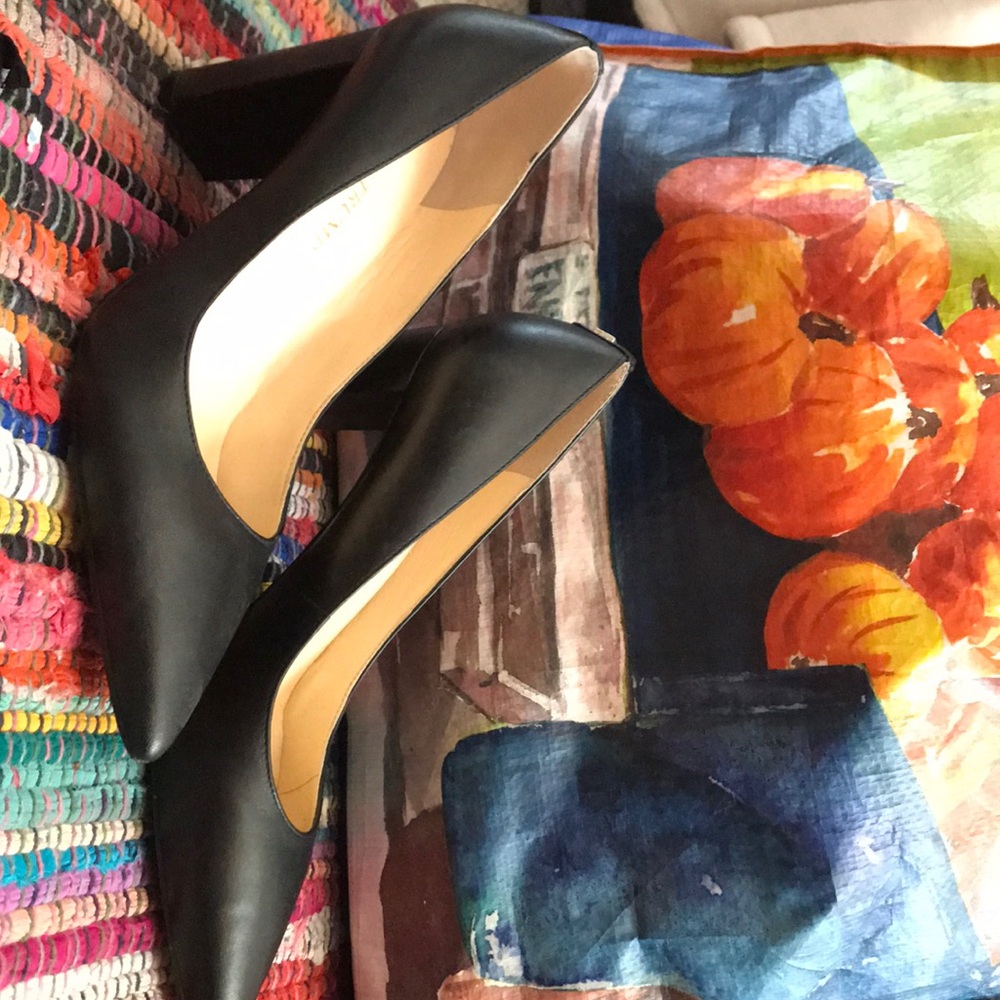 Ivanka Trump Chunky Heels